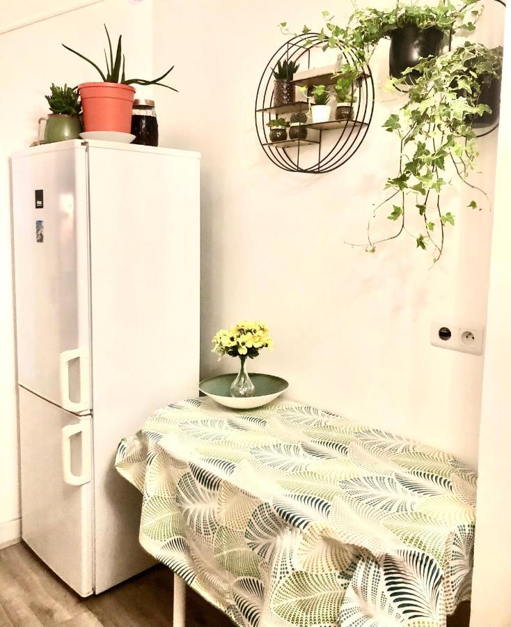 Chambre privé avec balcon ferme à clé Choisy-le-Roi Exterior foto